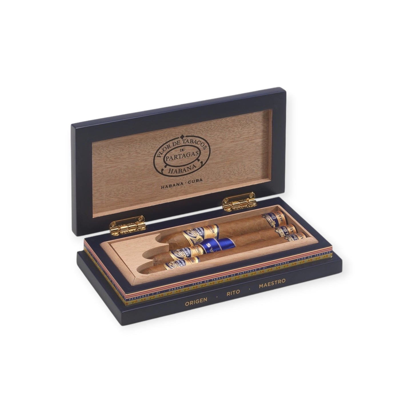 Partagas Linea Maestra Gift Box of 3 Cigars