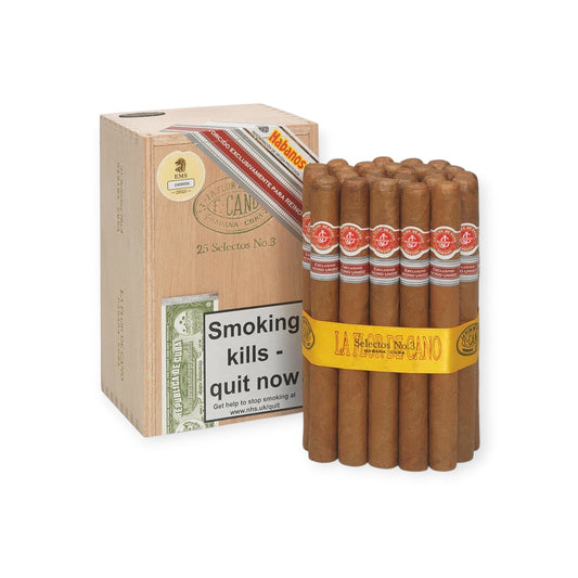 La Flor de Cano Selectos No. 3 – UK Regional Edition