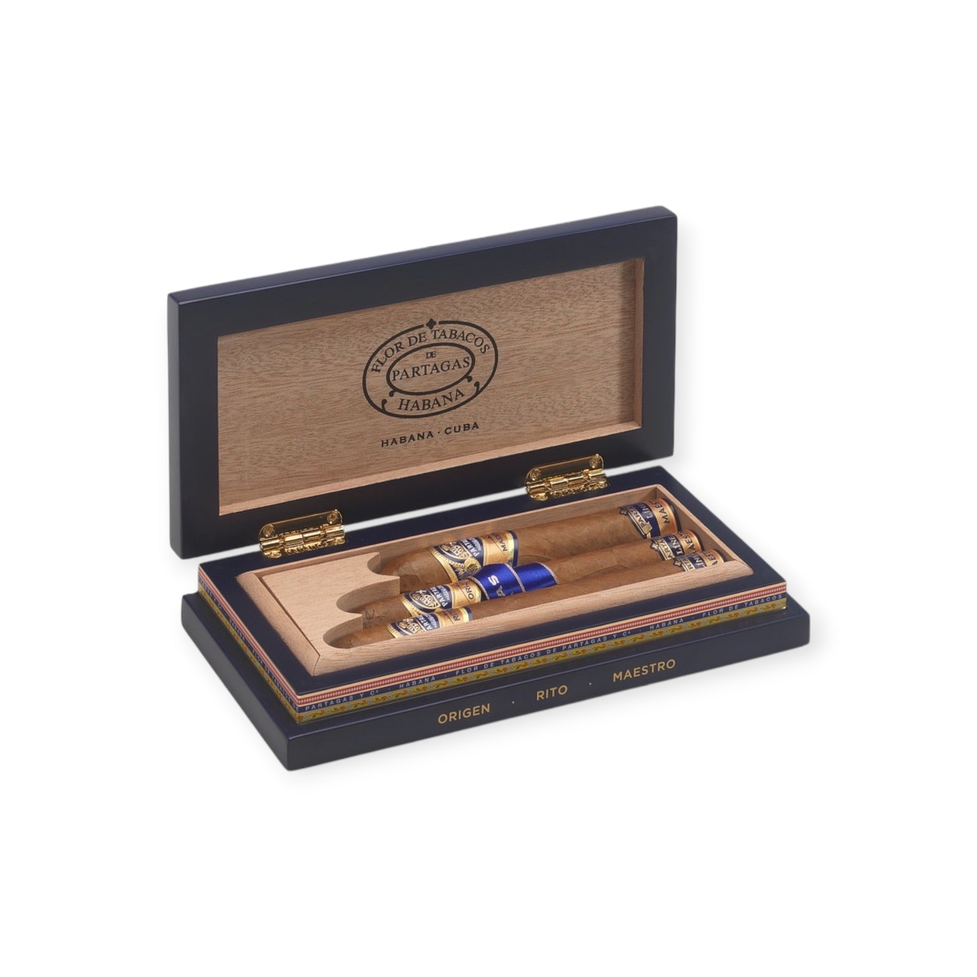 Partagas Linea Maestra Gift Box of 3 Cigars