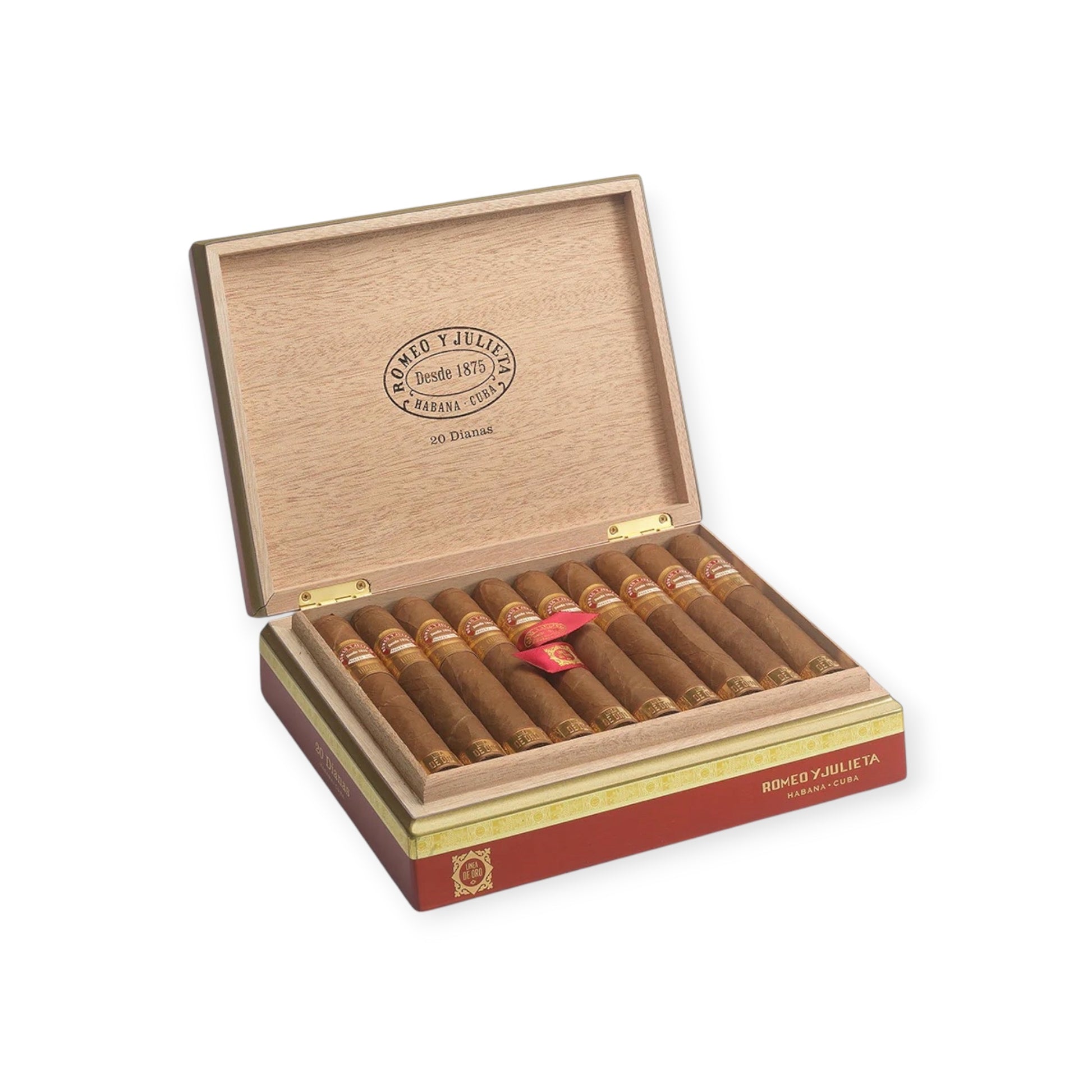 Romeo y Julieta Linea de Oro Dianas