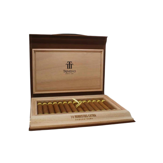 Trinidad Robusto Extra Travel Humidor – 14 
